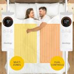 Devology Electric Blanket with Dual Controllers - Fleece