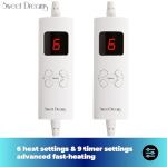Cozy Double Electric Blanket with Dual Controls