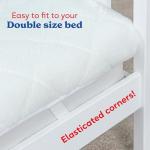Russell Hobbs Heated Sherpa Fleece Electric Blanket