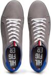 Tommy Hilfiger Men's Steel Grey Vulcanised Trainers