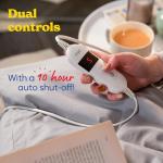 Russell Hobbs Heated Sherpa Fleece Electric Blanket