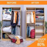32 Vacuum Storage Bags with Electric Pump