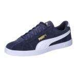 PUMA Unisex Club II Sneakers in Navy Gold