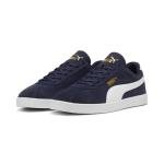 PUMA Unisex Club II Sneakers in Navy Gold