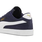 PUMA Unisex Club II Sneakers in Navy Gold