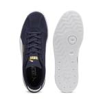 PUMA Unisex Club II Sneakers in Navy Gold