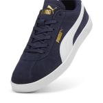 PUMA Unisex Club II Sneakers in Navy Gold