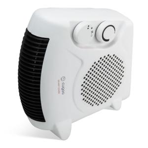 Efficient 2KW Electric Fan Heater with Thermostat