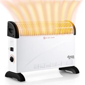DONYER 2000W Adjustable Convector Heater for Rooms