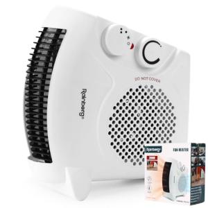 Rainberg 2-in-1 Electric Fan Heater