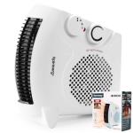 Rainberg 2-in-1 Electric Fan Heater