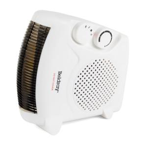 Beldray Portable Electric Flatbed Fan Heater