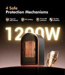 GZCHENHAO Portable Electric Heater for Home & Office