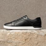 Bruno Marc Men's Black Casual Dress Sneakers Size 9