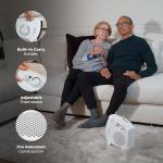 Efficient 2KW Electric Fan Heater with Thermostat