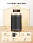 Dreo 1500W Portable Silent Room Heater