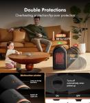 GZCHENHAO Portable Electric Heater for Home & Office