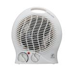 Coselena 2KW Electric Heater with Fan & Thermostat