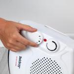 Beldray Portable Electric Flatbed Fan Heater