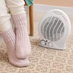 Coselena 2KW Electric Heater with Fan & Thermostat
