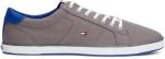 Tommy Hilfiger Men's Steel Grey Vulcanised Trainers