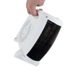 Beldray Portable Electric Flatbed Fan Heater