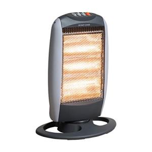 Daewoo 1200W Portable Halogen Heater - 3 Settings