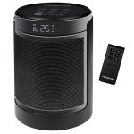 Russell Hobbs 1500W Portable Black & Silver Heater
