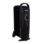 Russell Hobbs 650W Portable Electric Radiator Heater