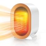 Portable 1200W Silent Electric Space Heater