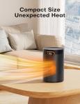 1500W Portable Electric Heater with Remote Control