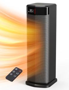 2000W PTC Electric Heater with ECO Mode & Remote