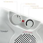2000W Portable Electric Fan Heater with Thermostat