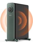 PELONIS Adjustable Electric Radiator Heater with Safety Features