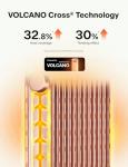 PELONIS Adjustable Electric Radiator Heater with Safety Features