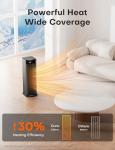 2000W PTC Electric Heater with ECO Mode & Remote