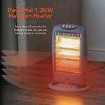 Warmlite 3 Bar Halogen Heater with Carry Handle