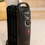 Russell Hobbs 650W Portable Electric Radiator Heater