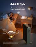 PELONIS Adjustable Electric Radiator Heater with Safety Features