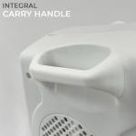 2000W Portable Electric Fan Heater with Thermostat