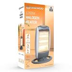 Daewoo 1200W Portable Halogen Heater - 3 Settings