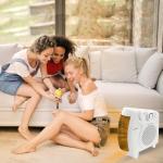 2000W Portable Electric Fan Heater with Thermostat