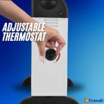 Trendi 2000W Portable Electric Radiator Heater