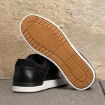 Bruno Marc Men's Black Casual Dress Sneakers Size 9
