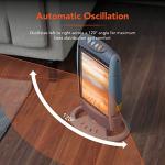 Warmlite 3 Bar Halogen Heater with Carry Handle