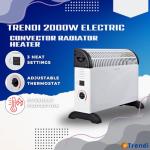 Trendi 2000W Portable Electric Radiator Heater