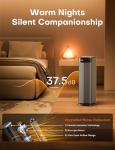 2000W PTC Electric Heater with ECO Mode & Remote
