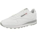 Reebok Men's Classic Leather Sneakers - White/Grey