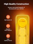 PELONIS Adjustable Electric Radiator Heater with Safety Features