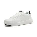 AnaLeaf Men's Casual Lightweight Sneakers in White